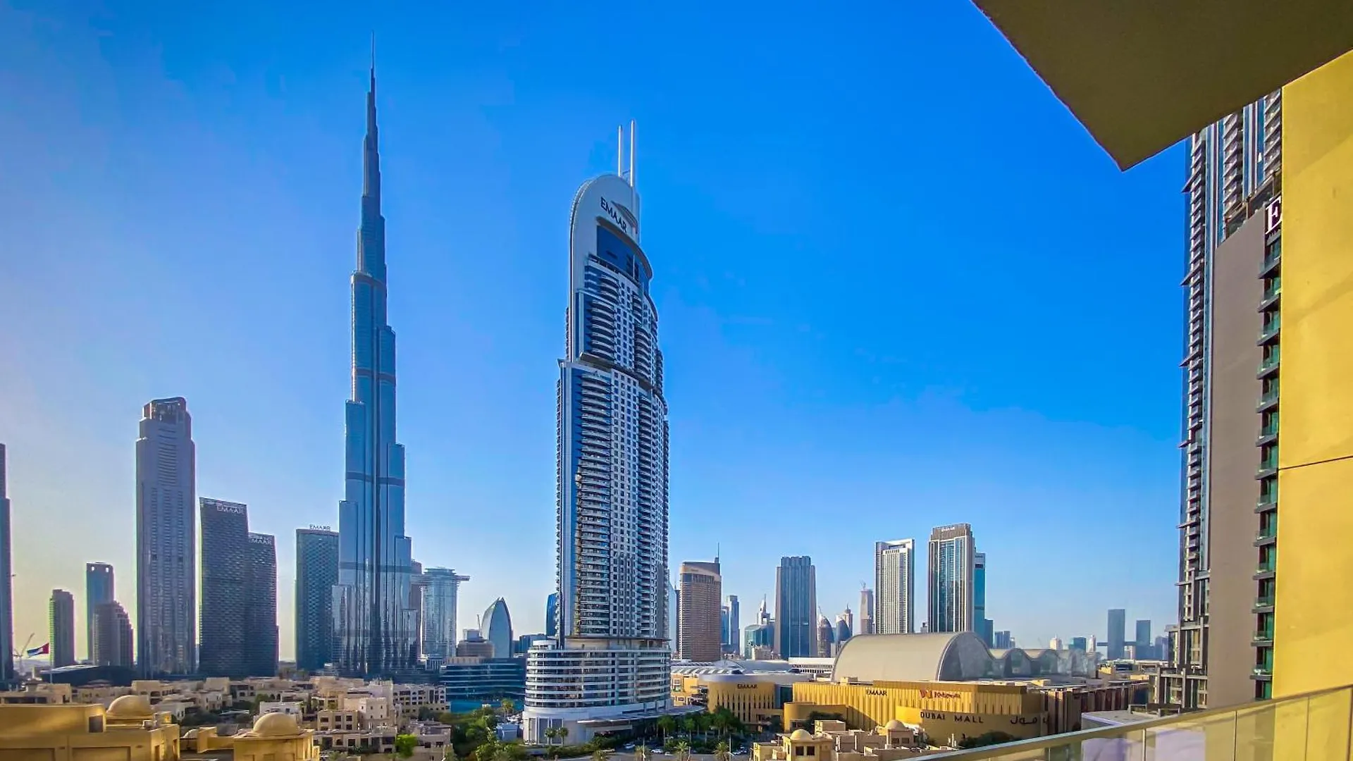 Majestic Burj Khalifa View 2Br Premium Apartment By Sbh Dubai 0*,