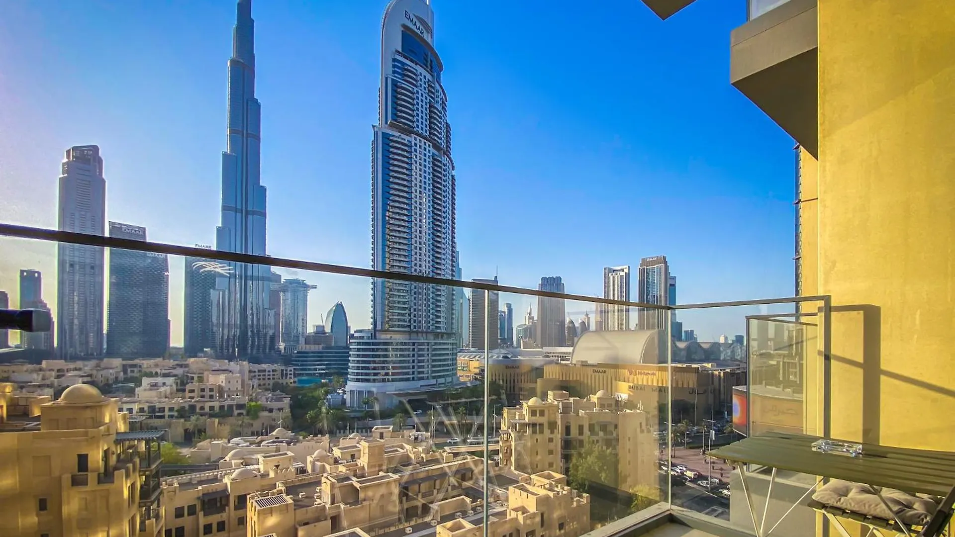 Majestic Burj Khalifa View 2Br Premium Apartment By Sbh Dubai 0*,